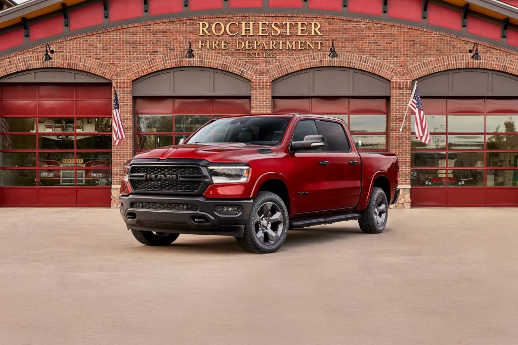 Ram Launches Second Phase of 'Built to Serve' Trucks With First Responder-inspired, Limited-edition Models