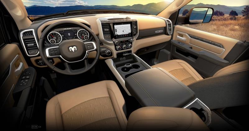 Ram Unveils Texas-Only 2019 Ram Heavy Duty Lone Star Model At DFW Auto Show