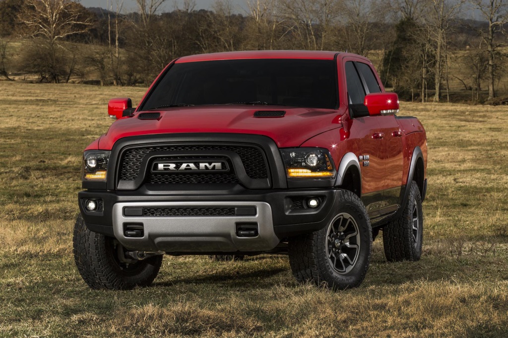 RAM REBEL TAPPED AS OFFICIAL VEHICLE OF BARLOW/JACOBSEN REBELLE RALLY TEAM