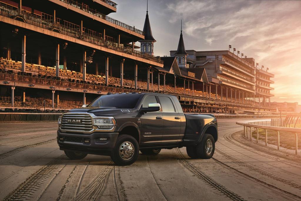 Ram Truck Brand Celebrates 10-Year Anniversary As The 'Official Truck Of Churchill Downs And The Kentucky Derby'
