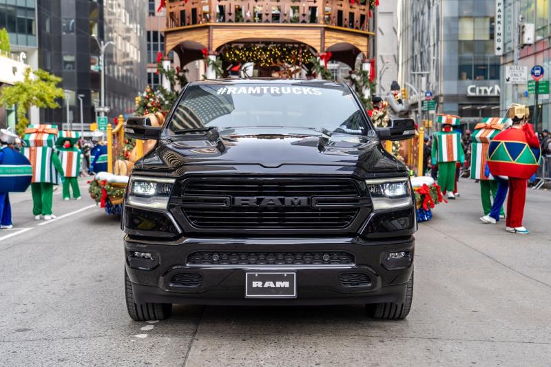 Ram Truck Brand Keeps One-of-a-Kind Tradition as Official Truck of the 97th Macy's Thanksgiving Day Parade
