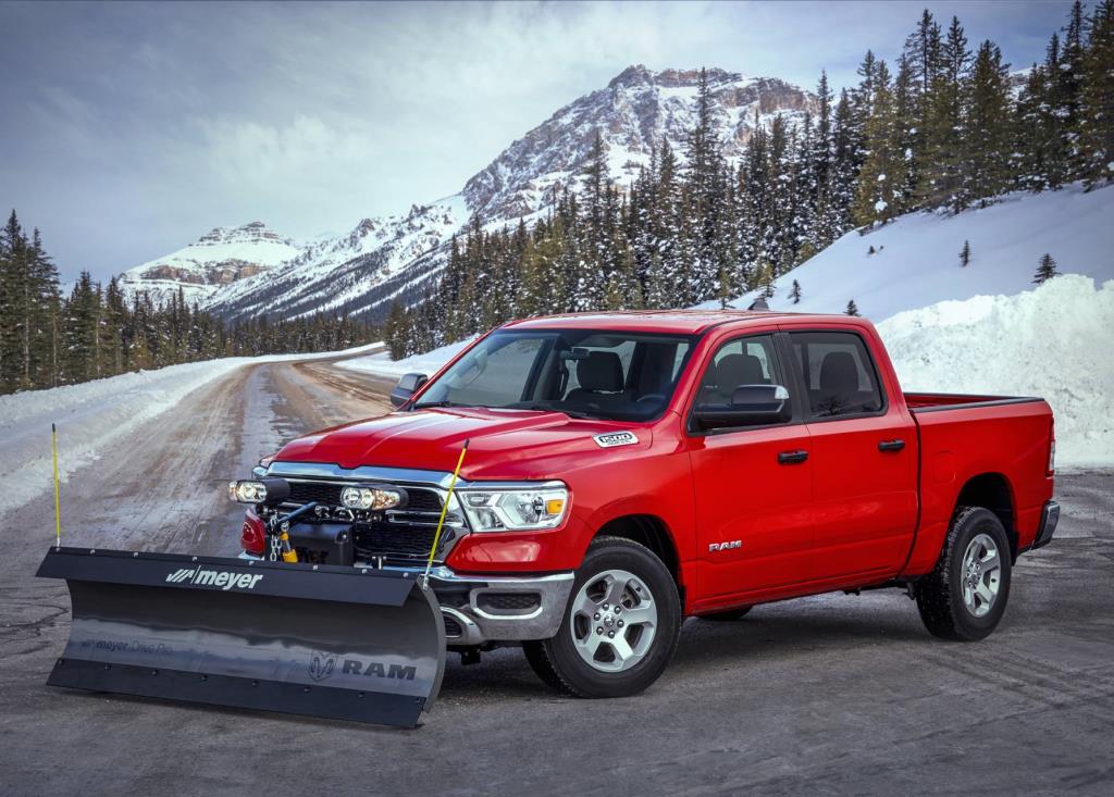 Ram Truck Introduces Snow Plow Prep Package At The Work Truck Show® In Indianapolis