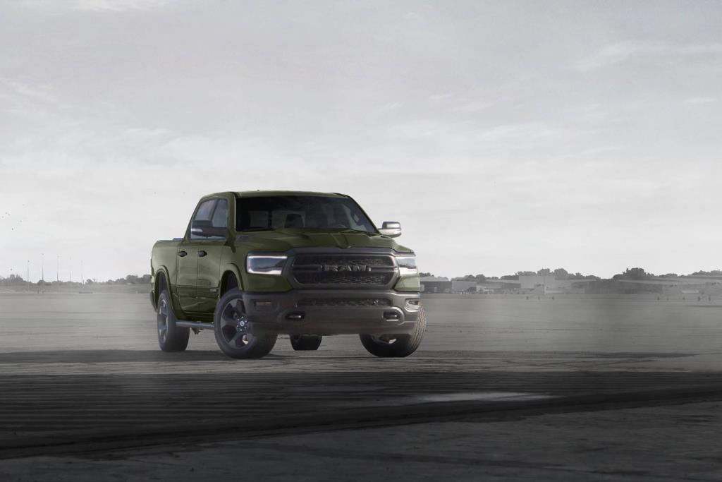 Ram Launches Fourth Phase Of U.S. Armed Forces-Inspired, Limited-Edition 'Built To Serve' Trucks