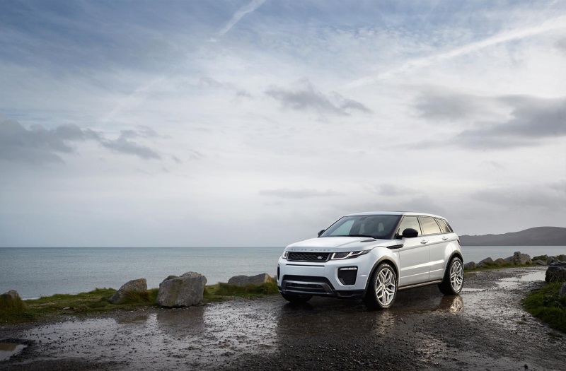 Range Rover Evoque Recognized As A Total Quality Award Winner By Strategic Vision