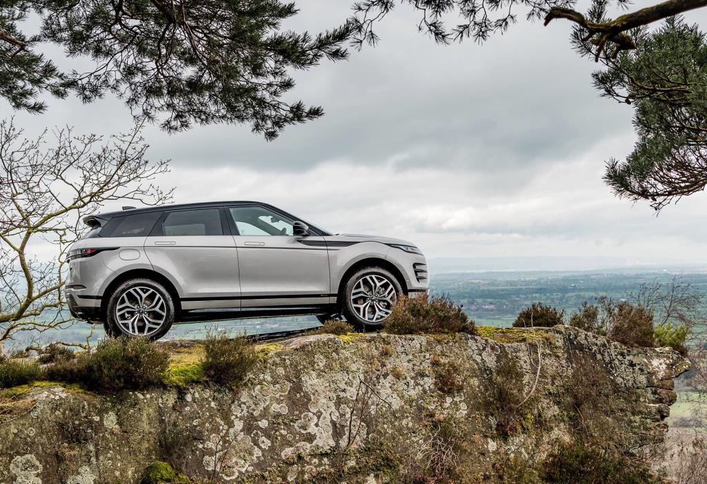 Range Rover Evoque The First Luxury Compact SUV To Comply To Stricter RDE2 Emissions Tests