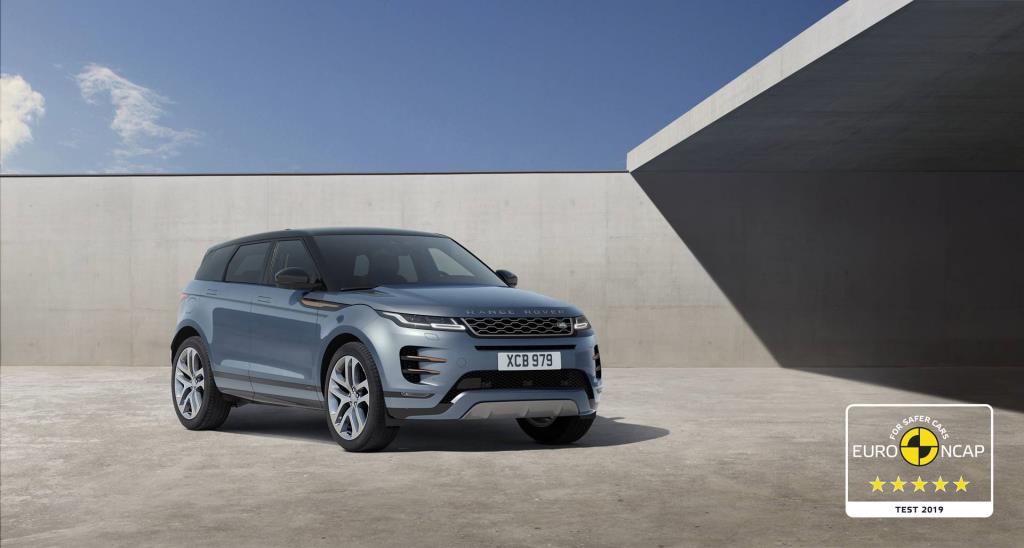 Five Out Of Five: New Range Rover Evoque Awarded Maximum European Safety Rating