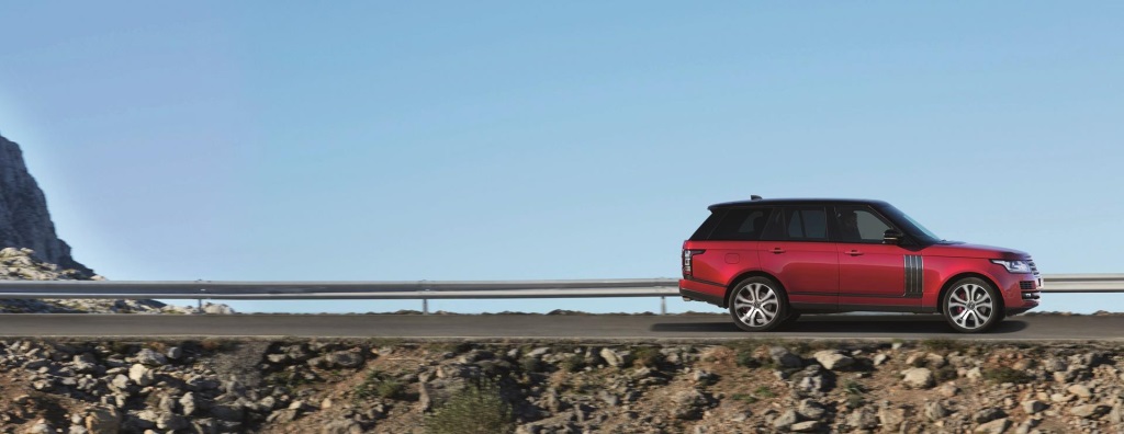 RANGE ROVER SVAUTOBIOGRAPHY DYNAMIC ARRIVES IN NORTH AMERICAN SHOWROOMS ON 30TH ANNIVERSARY OF RANGE ROVER IN U.S.