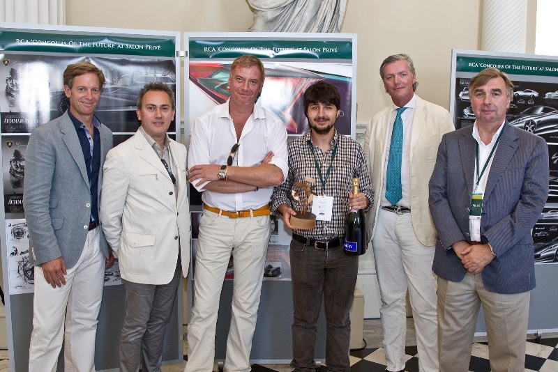 RCA AUTOMOTIVE DESIGN STUDENTS' ‘CONCOURS OF THE FUTURE' EXHIBITION WINNERS ANNOUNCED