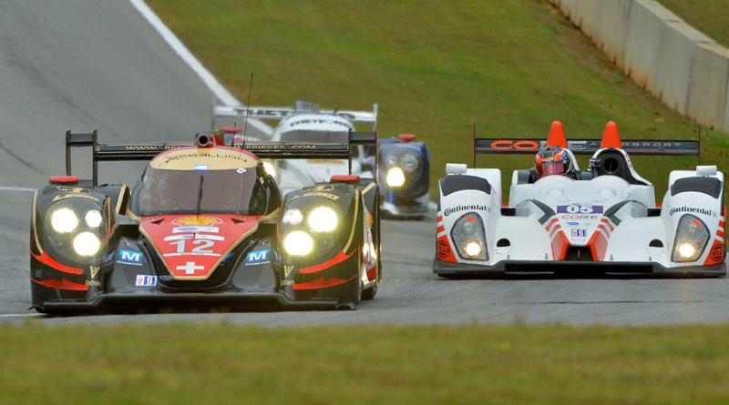 PROST FASTEST FOR REBELLION RACING IN FINAL PETIT LE MANS TEST