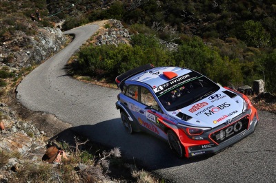 Next Stop Corsica As WRC Battle Hots Up