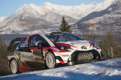 NEW WRC ERA IS READY TO BLAST-OFF IN MONTE CARLO