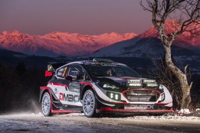 NEW WRC ERA IS READY TO BLAST-OFF IN MONTE CARLO