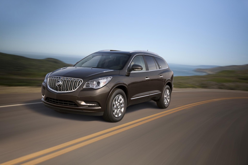 REDESIGNED BUICK ENCLAVE BEGINS EXPORT TO CHINA