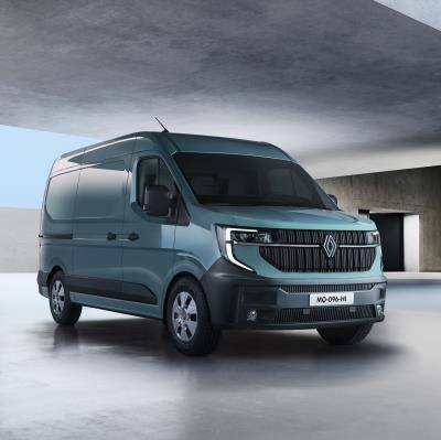 Renault returns to the CV Show with the UK premiere of the New Master and its 100% electric LCV range