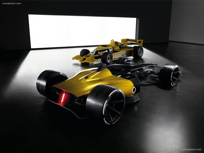 Renault Celebrates 40 Year Formula 1 Anniversary