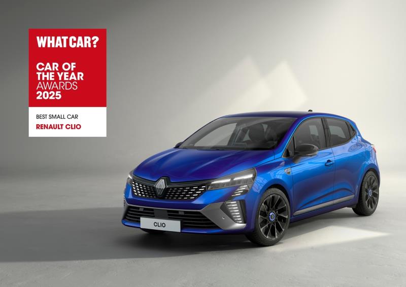 Car of the Year! Renault 5 E-Tech electric wins the ultimate accolade at the What Car? Awards 2025