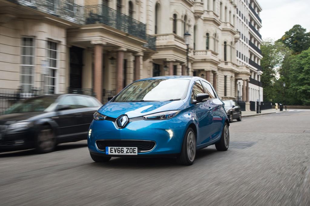 Renault Range Showcased At Company Car In Action 2018