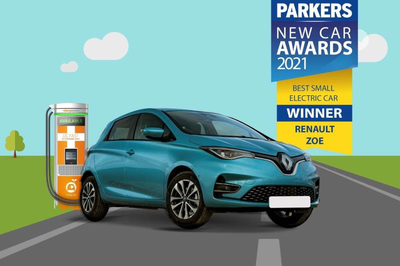 Renault Wins Double With Zoe And Clio At Parkers New Car Awards
