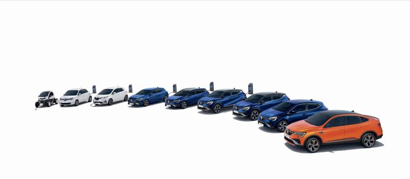 Renault Confirms More E-Tech Powertrains Across The Range At Eways Event