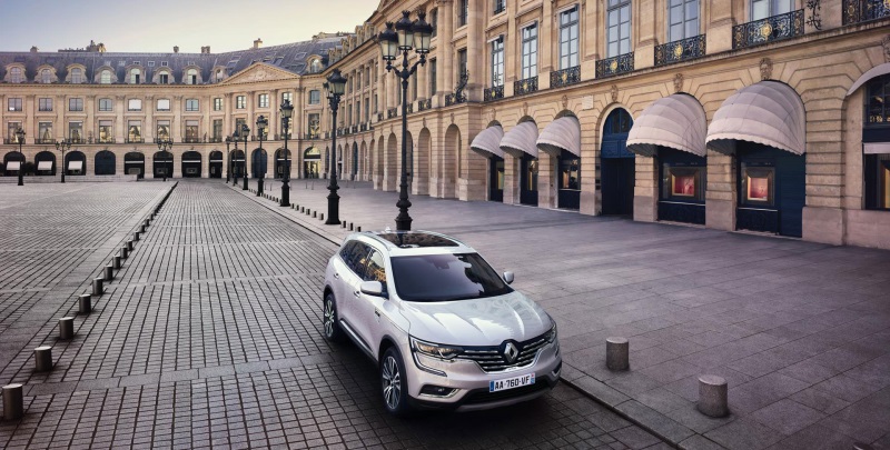 RENAULT CONTINUES ITS PRODUCT OFFENSIVE WITH THE EUROPEAN PREMIERE OF ALL-NEW KOLEOS AND KOLEOS INITIALE PARIS