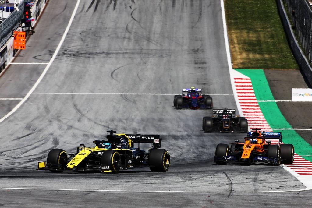 Renault F1 Team - Formula 1 2019 Austrian Grand Prix, Sunday 30Th June
