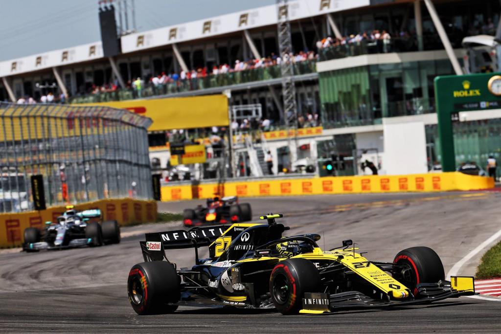 Renault F1 Team - Formula 1 2019 Canadian Grand Prix, Sunday 9Th June
