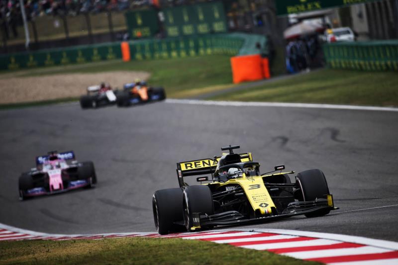 Renault F1 Team - Formula 1 2019 Chinese Grand Prix, Sunday 14Th April