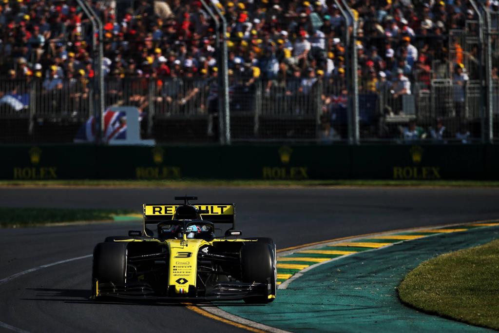 Renault F1 Team - Formula 1 2019 Rolex Australian Grand Prix, Sunday 17Th March
