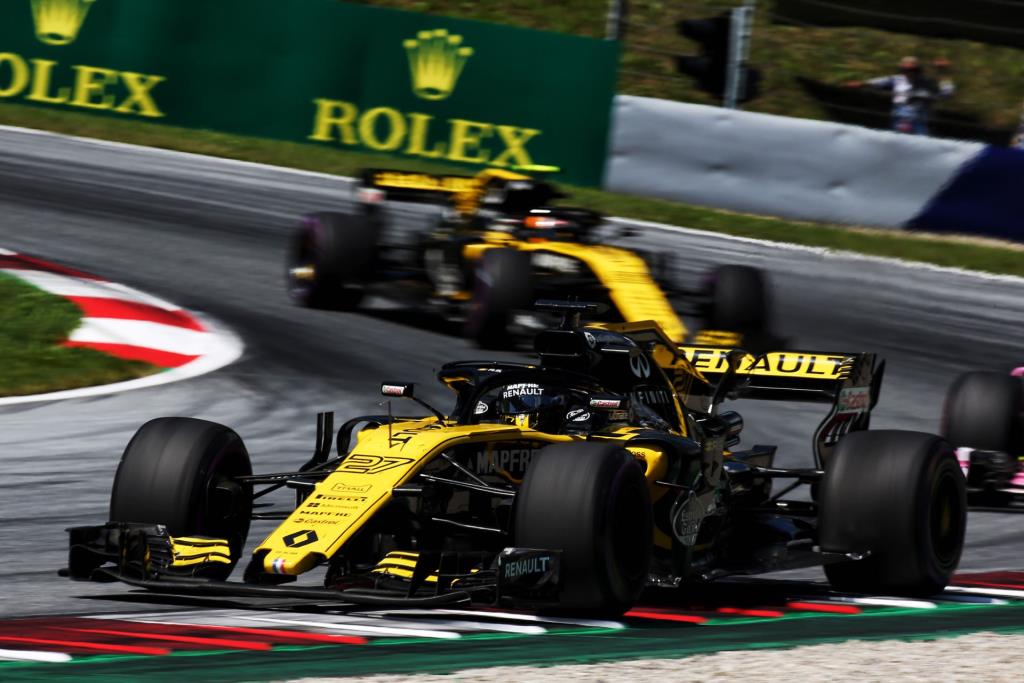 Renault Sport Formula 1 Team – Formula 1 2018 Austrian Grand Prix, Sunday