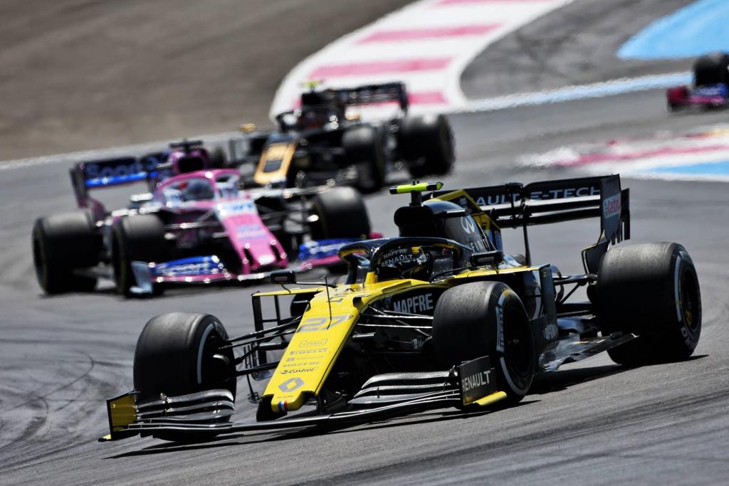 Renault F1 Team - Formula 1 2019 French Grand Prix, Sunday 23Rd June