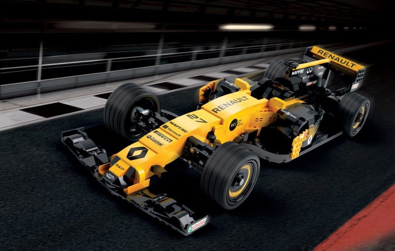 The Passion-Inspiring Worlds Of Renault Sport Formula One Team® And Lego® France Join Forces At L'Atelier Renault