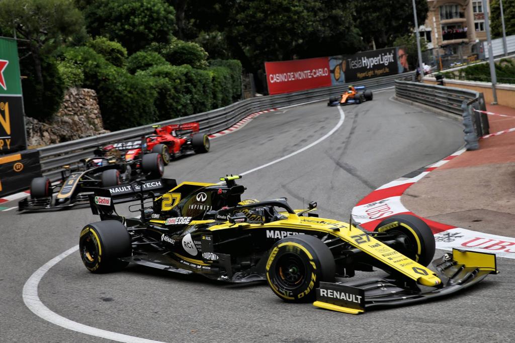 Renault F1 Team - Formula 1 2019 Monaco Grand Prix, Sunday 26Th May