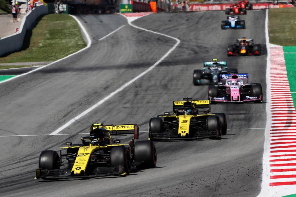 Renault F1 Team - Formula 1 2019 Spanish Grand Prix, Sunday 12Th May