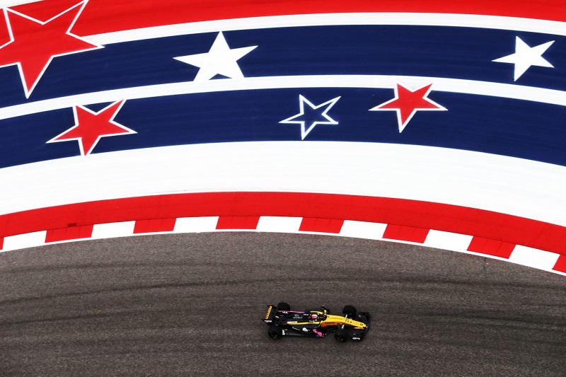 Renault Sport Racing Formula One Team – Formula 1 United States Grand Prix Review