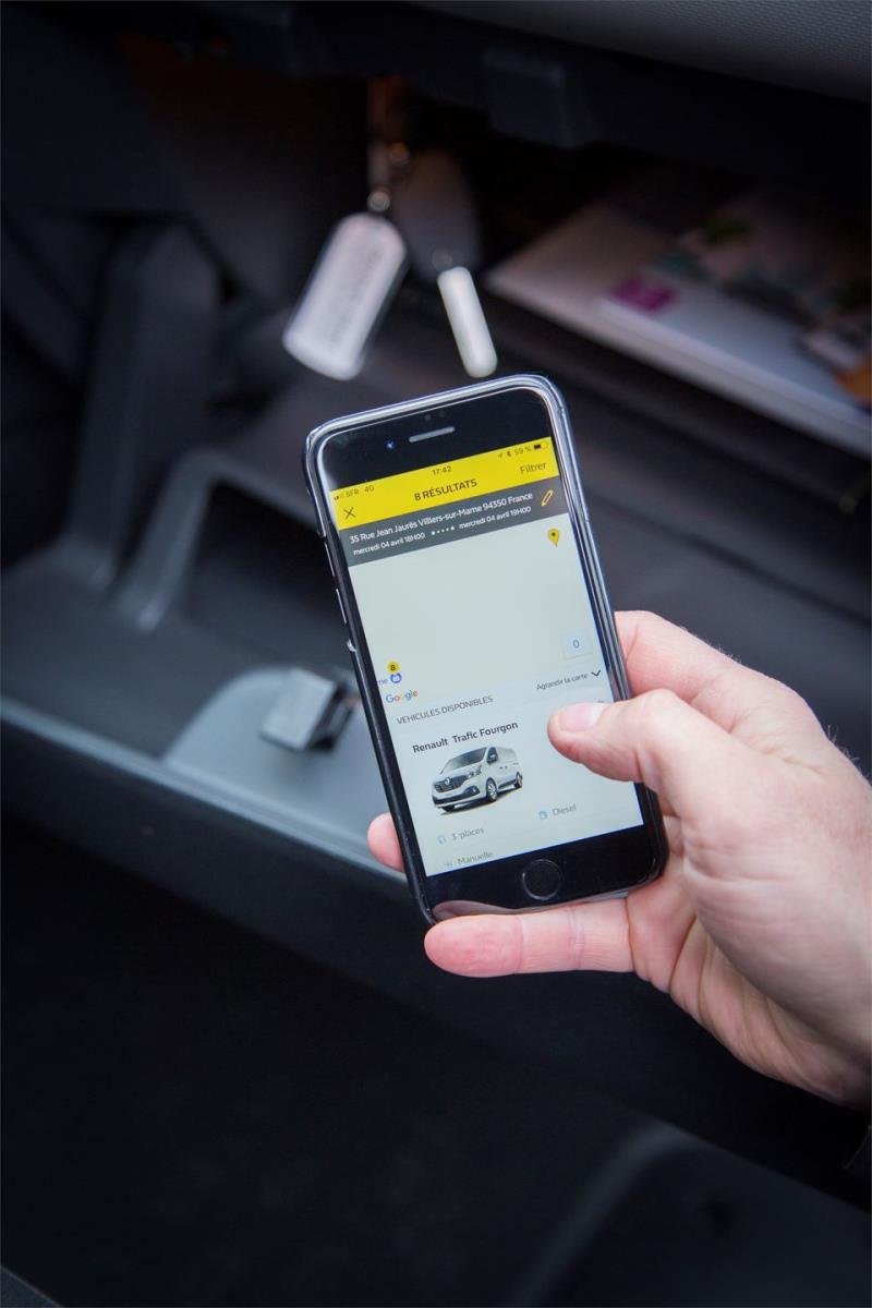 Renault Mobility Provides A Carsharing Vehicle Service To Ikea