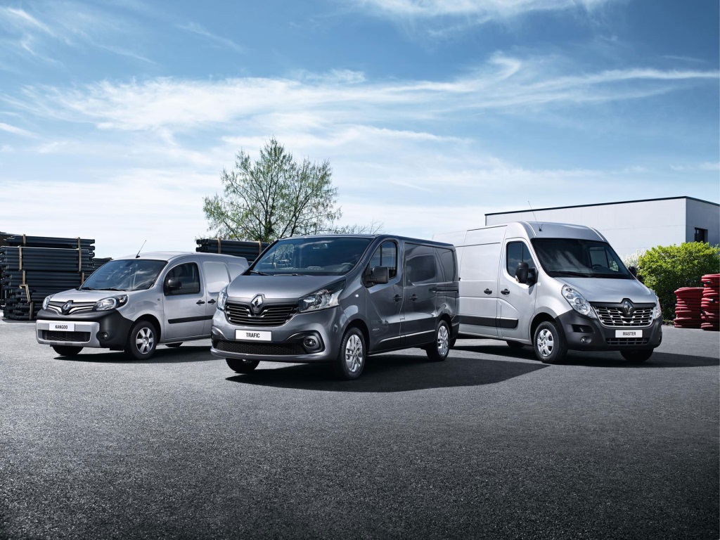 RENAULT LCVs WELCOME EURO 6 ENGINES, MORE EFFICIENT AND ENHANCED SECURITY