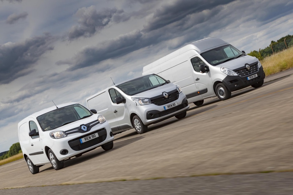 RENAULT CROWNED LCV MANUFACTURER OF THE YEAR BY GREENFLEET