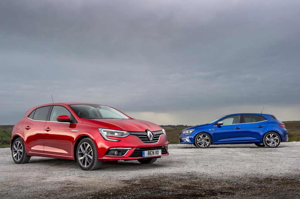 ALL-NEW RENAULT MÉGANE RECEIVES BEST-IN-CLASS RUNNING COST FIGURES