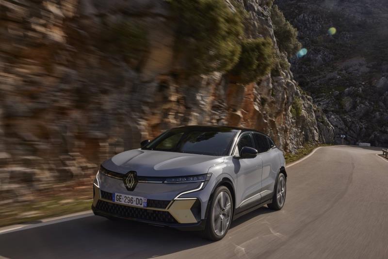 Join the priority list for All-New Renault Mégane E-Tech 100% Electric