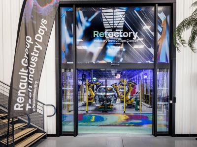 Renault Group launches the first industrial Metaverse
