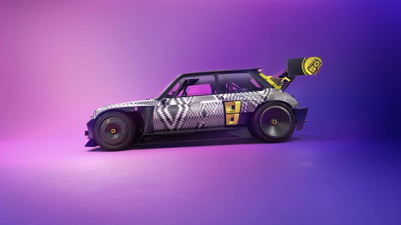 Renault R5 Turbo 3E crowned 'Best Retro EV' at the Top Gear Electric Awards 2023