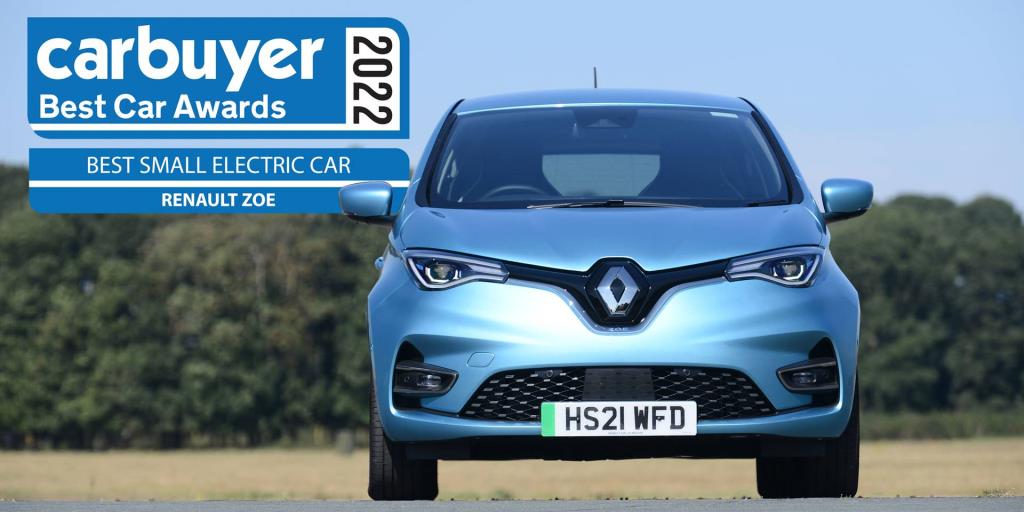 Renault enjoys big success in the small car categories at the Carbuyer Best Car Awards 2022