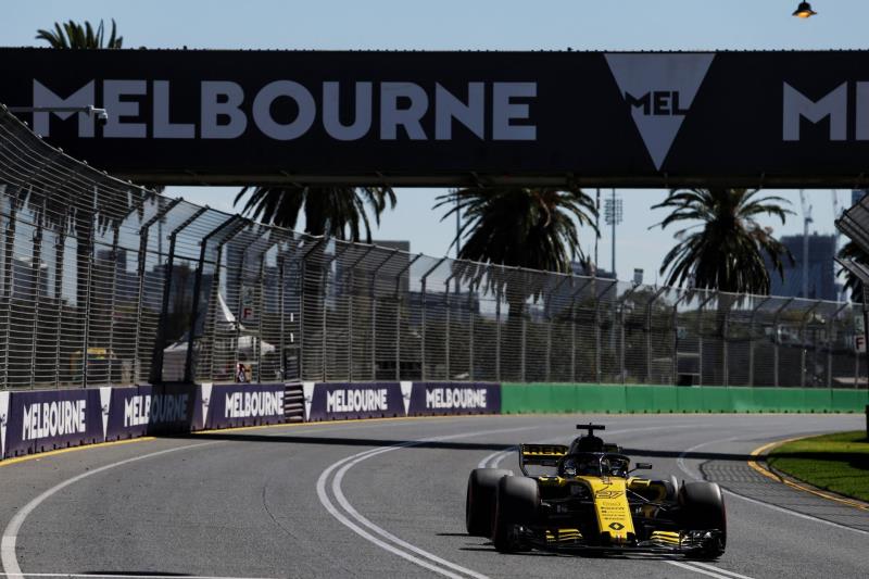 Renault Sport Formula 1 Team: Formula 1 2018 Rolex Australian Grand Prix Preview