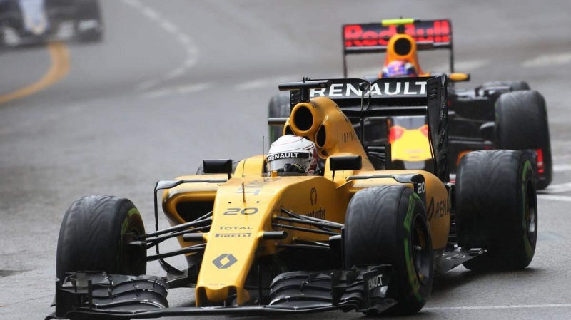 RENAULT SPORT FORMULA ONE TEAM SUFFERS DISAPPOINTING DOUBLE RETIREMENT IN MONACO