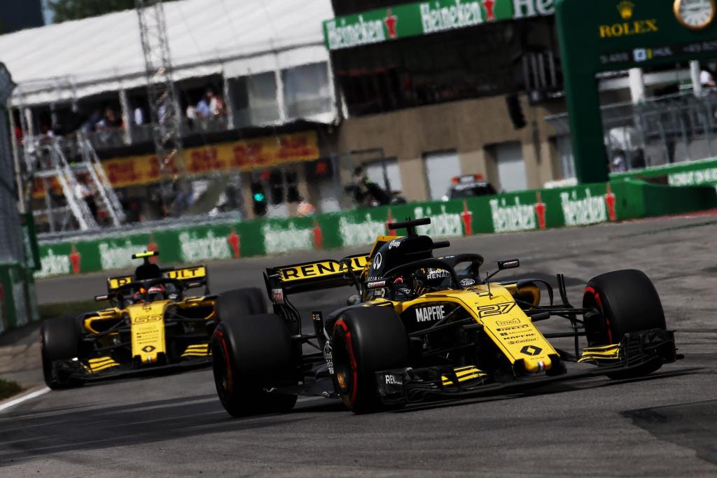 Renault Sport Formula 1 Team: Team Equals Best Result In Montréal