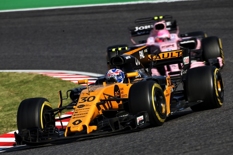 Renault Sport Formula One Team - Japanese Grand Prix 2017, Sunday