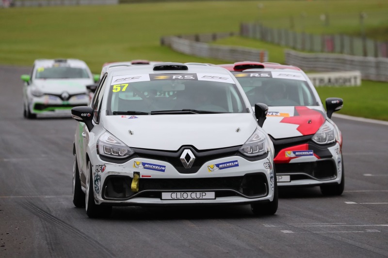 Championship Boss Hails 'Fantastic Start' For New Renault UK Clio Cup Junior Category