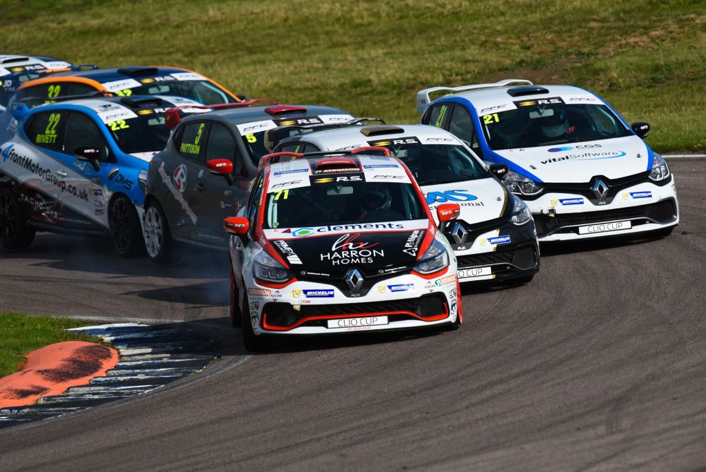 History Set To Be Made In Renault UK Clio Cup's Penultimate Rounds At Silverstone