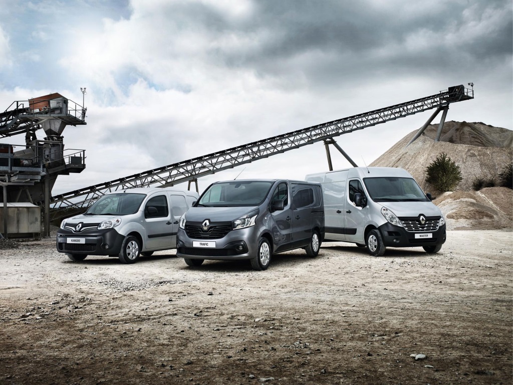 RENAULT VANS BUILD ON RECORD UK SALES WITH 20 PER CENT GROWTH IN FIRST HALF OF 2016