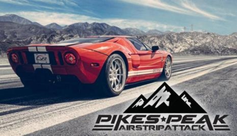 REVVOLUTION AND SHIFT-S3CTOR WILL BRING THE INAUGURAL PIKES PEAK AIRSTRIP ATTACK TO THE COLORADO SPRINGS AIRPORT IN JUNE